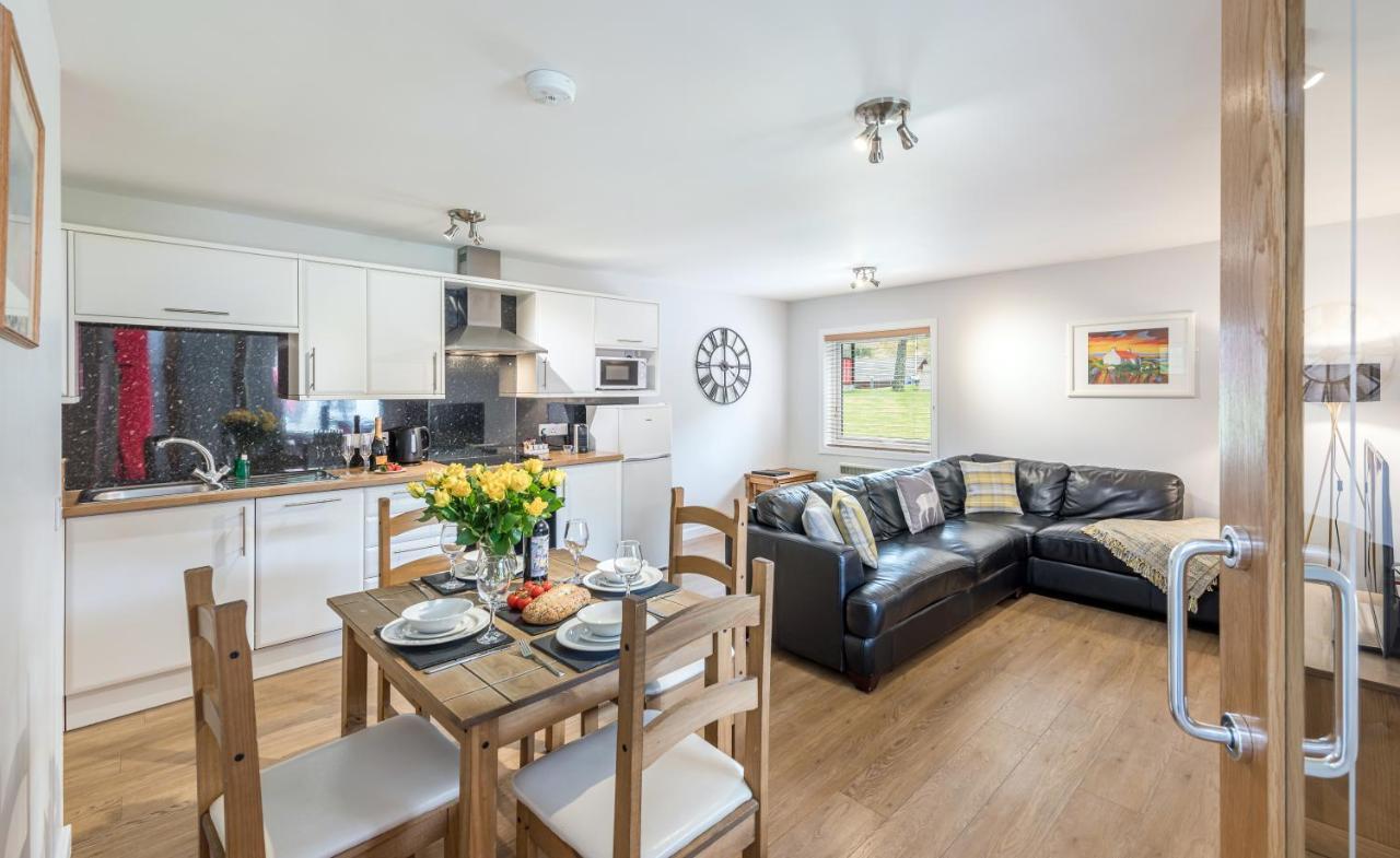High Range Self-Catering Chalets Aviemore Buitenkant foto