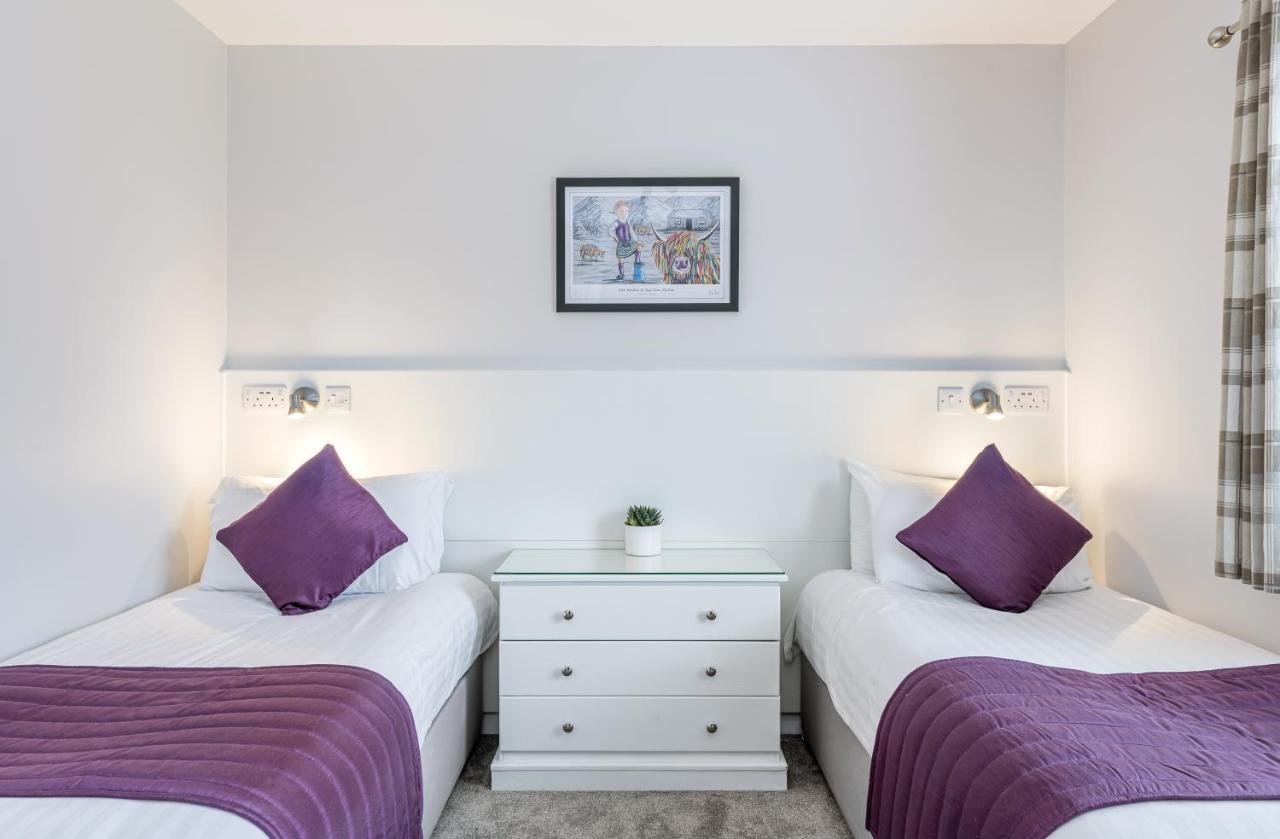 High Range Self-Catering Chalets Aviemore Buitenkant foto
