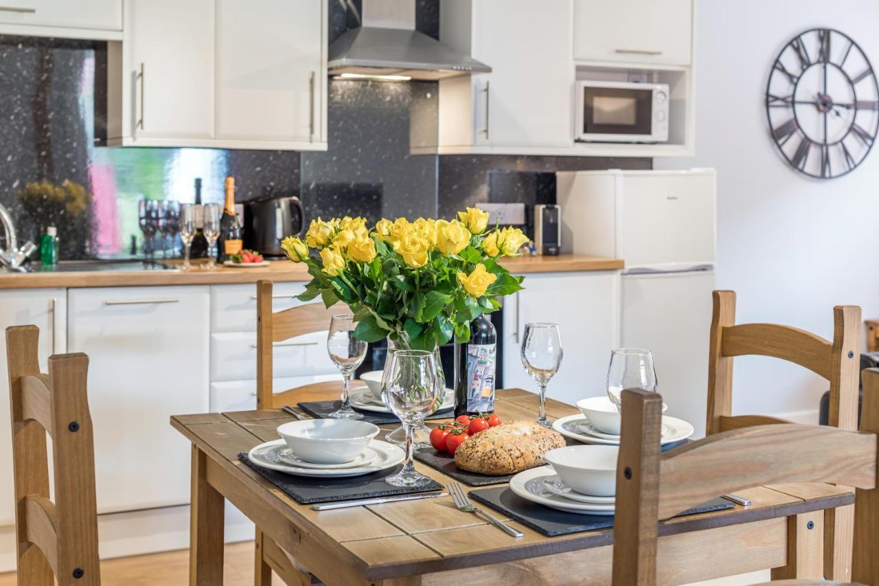High Range Self-Catering Chalets Aviemore Buitenkant foto
