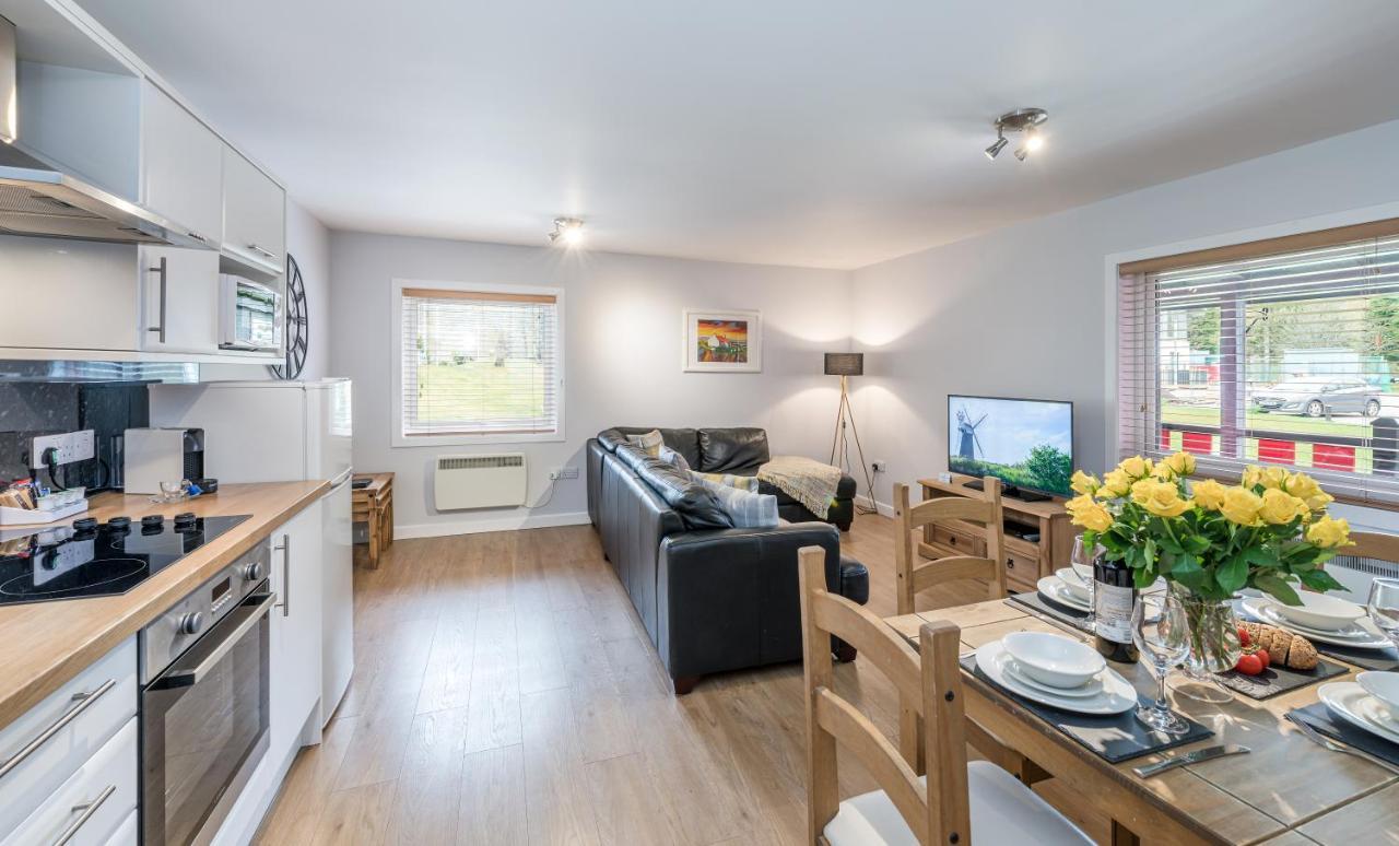 High Range Self-Catering Chalets Aviemore Buitenkant foto