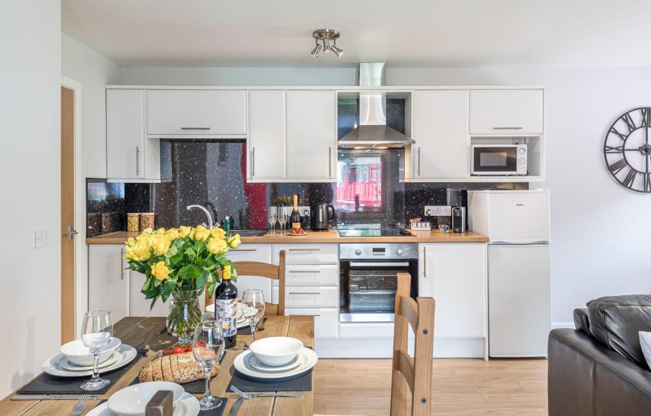High Range Self-Catering Chalets Aviemore Buitenkant foto