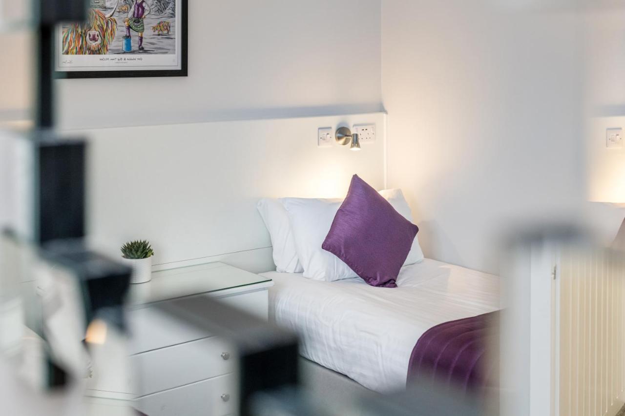 High Range Self-Catering Chalets Aviemore Buitenkant foto