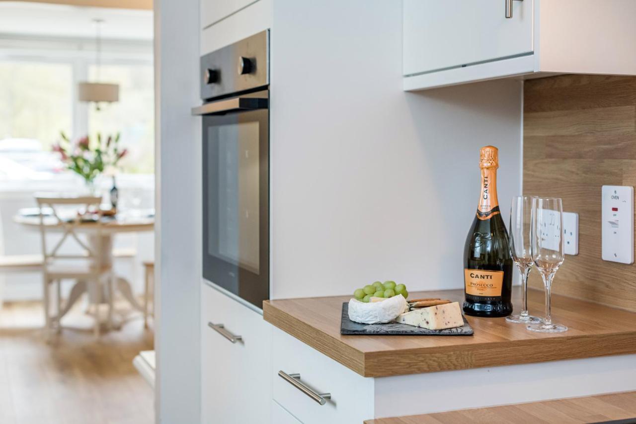 High Range Self-Catering Chalets Aviemore Buitenkant foto