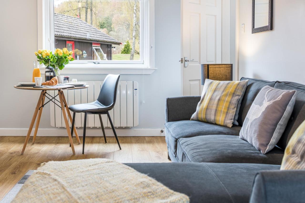 High Range Self-Catering Chalets Aviemore Buitenkant foto