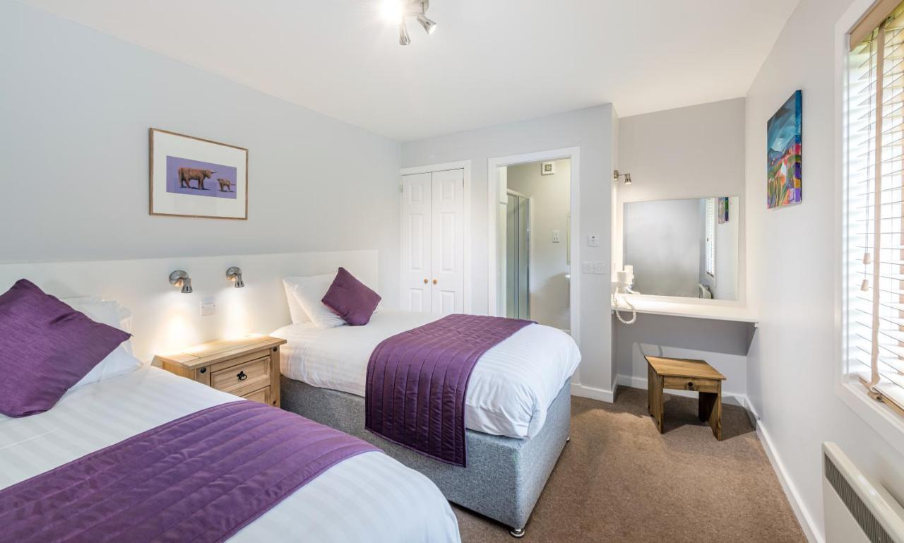 High Range Self-Catering Chalets Aviemore Buitenkant foto