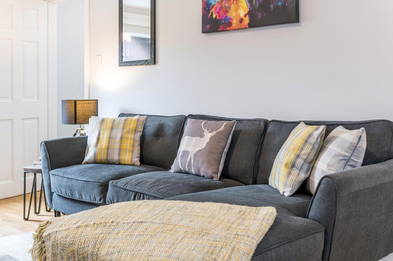 High Range Self-Catering Chalets Aviemore Buitenkant foto