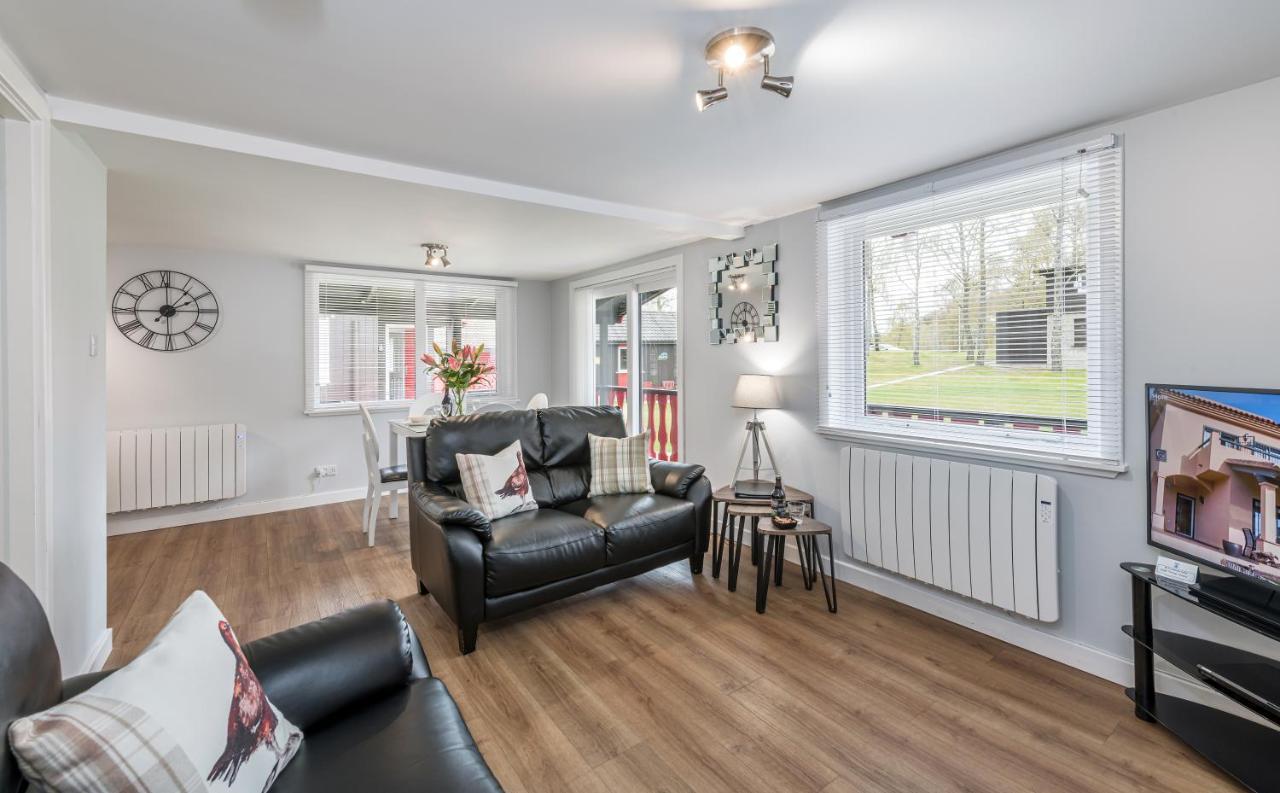 High Range Self-Catering Chalets Aviemore Buitenkant foto