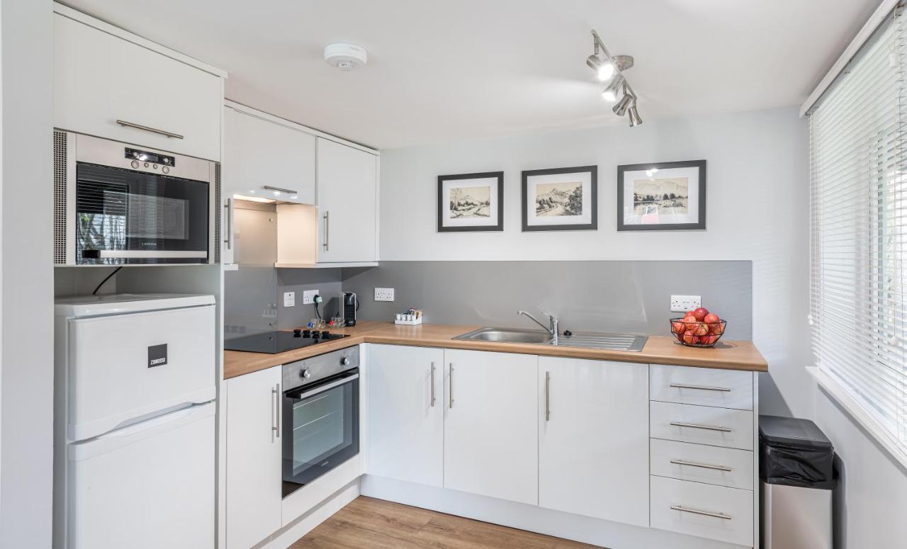 High Range Self-Catering Chalets Aviemore Buitenkant foto
