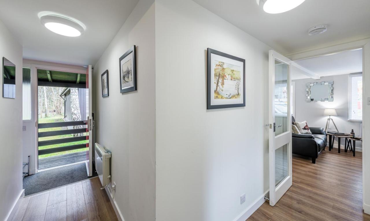 High Range Self-Catering Chalets Aviemore Buitenkant foto