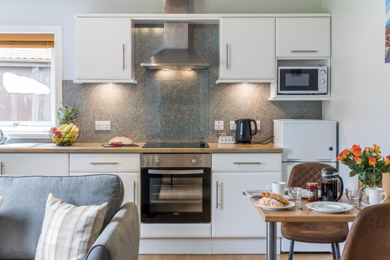 High Range Self-Catering Chalets Aviemore Buitenkant foto