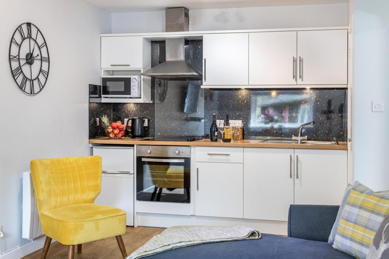 High Range Self-Catering Chalets Aviemore Buitenkant foto