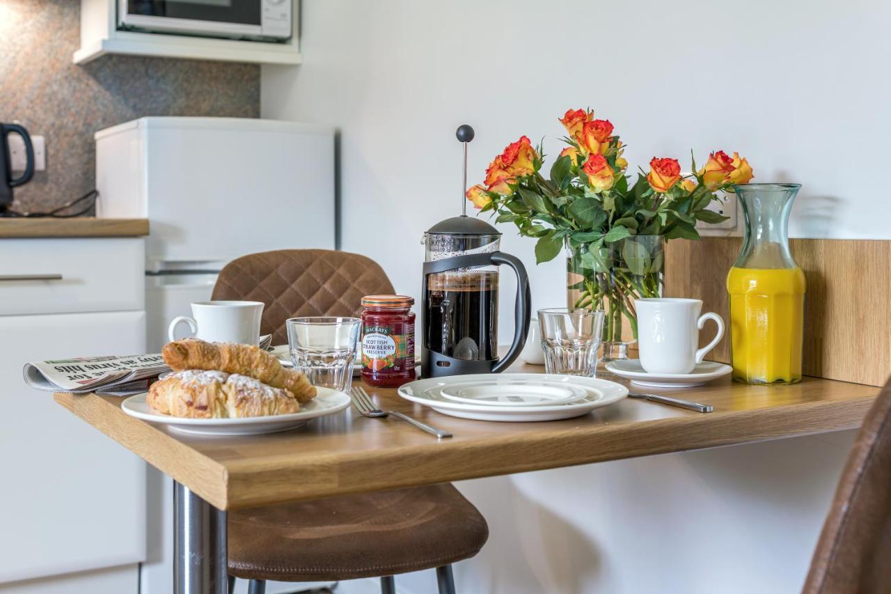 High Range Self-Catering Chalets Aviemore Buitenkant foto