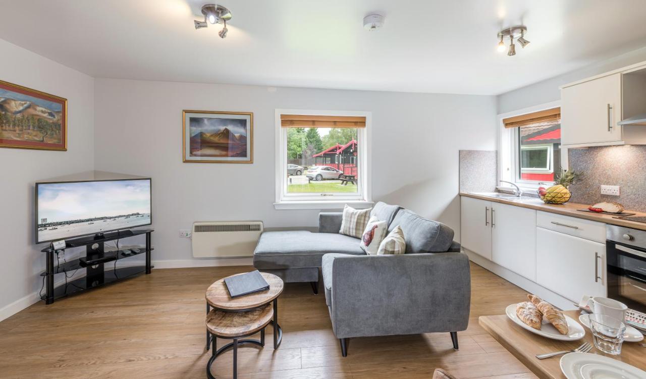 High Range Self-Catering Chalets Aviemore Buitenkant foto