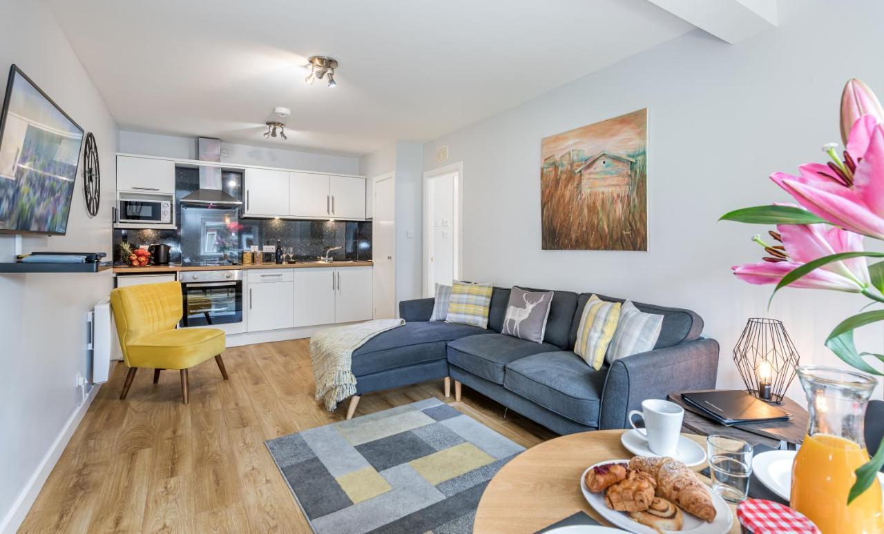 High Range Self-Catering Chalets Aviemore Buitenkant foto