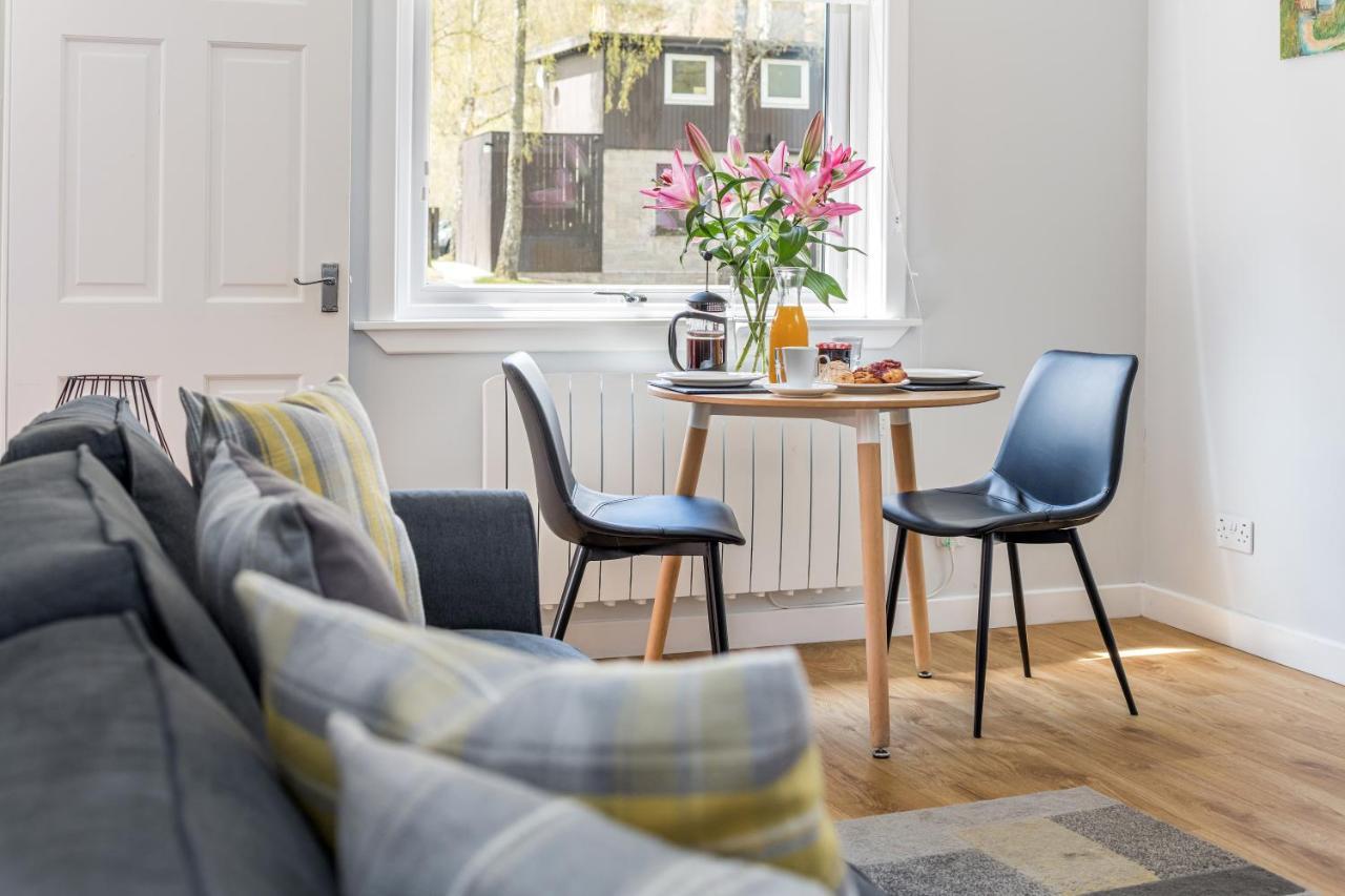 High Range Self-Catering Chalets Aviemore Buitenkant foto