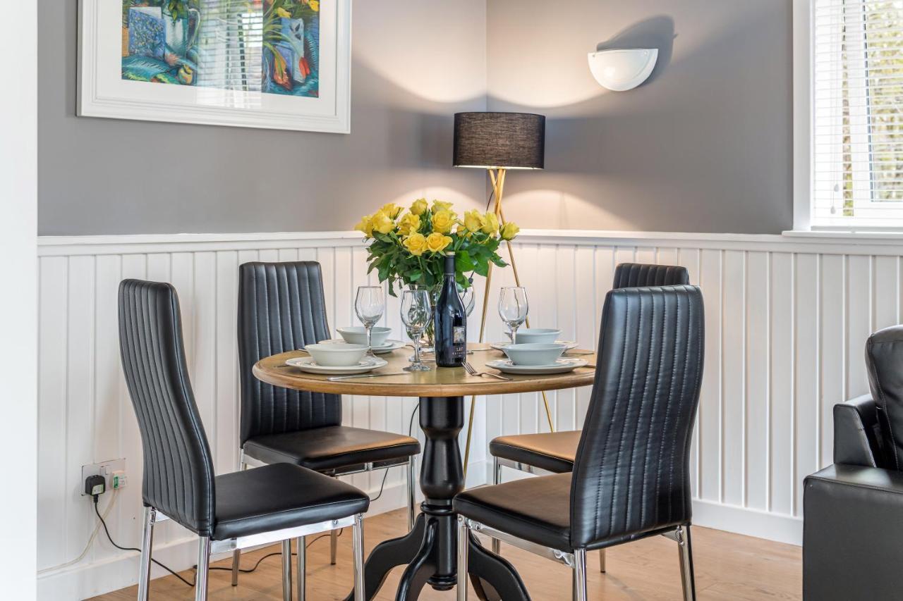 High Range Self-Catering Chalets Aviemore Buitenkant foto