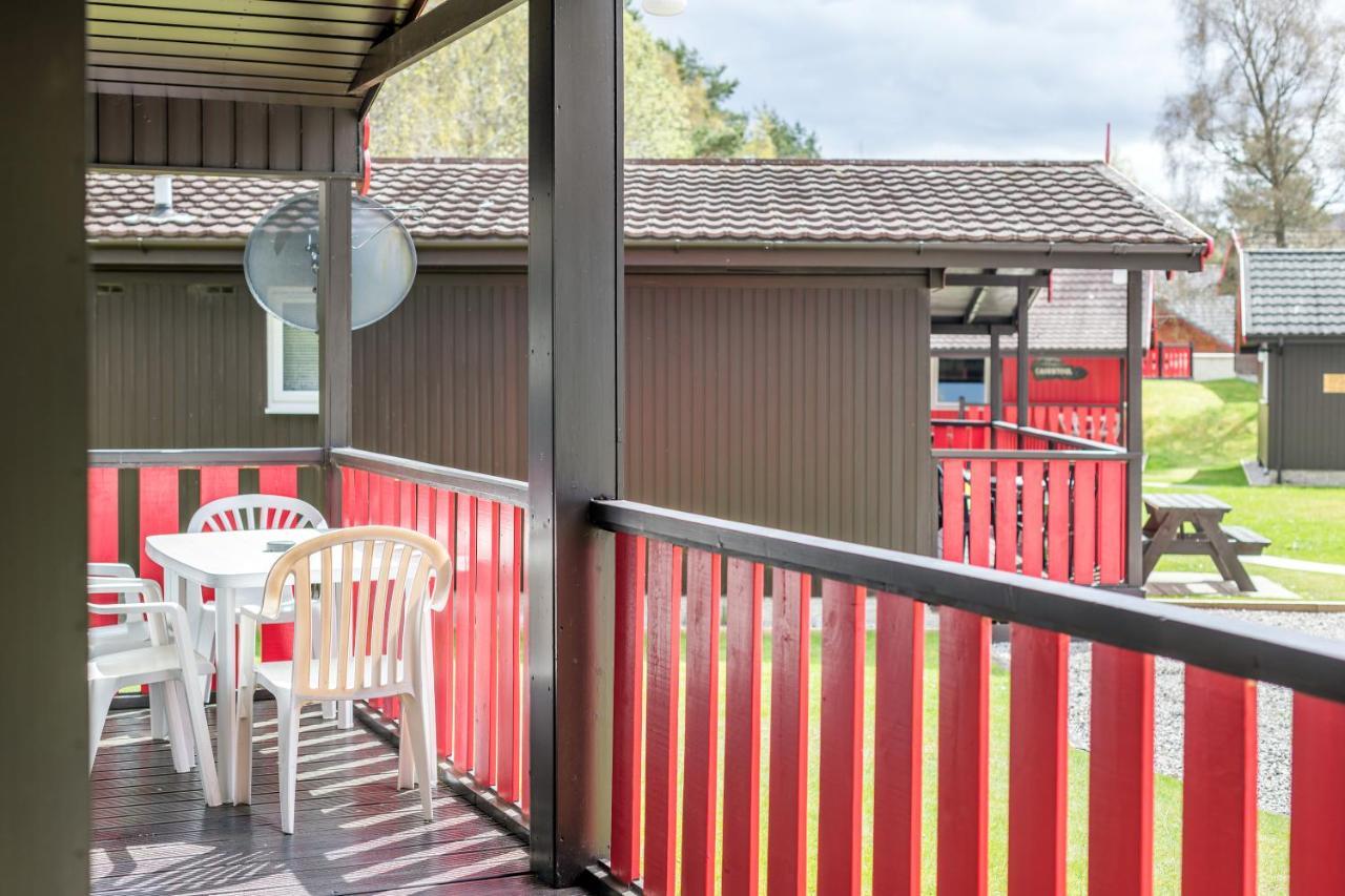 High Range Self-Catering Chalets Aviemore Buitenkant foto