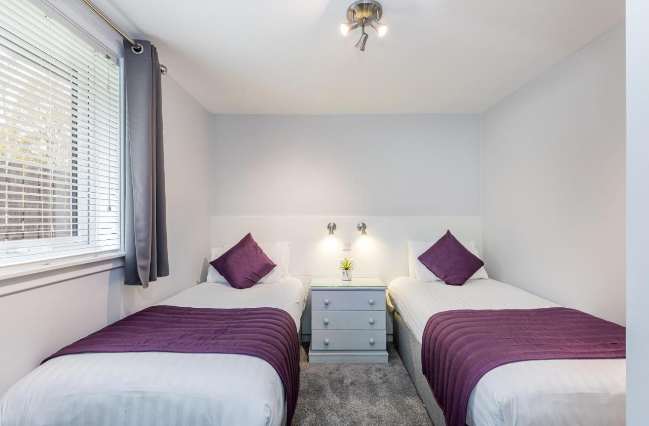 High Range Self-Catering Chalets Aviemore Buitenkant foto
