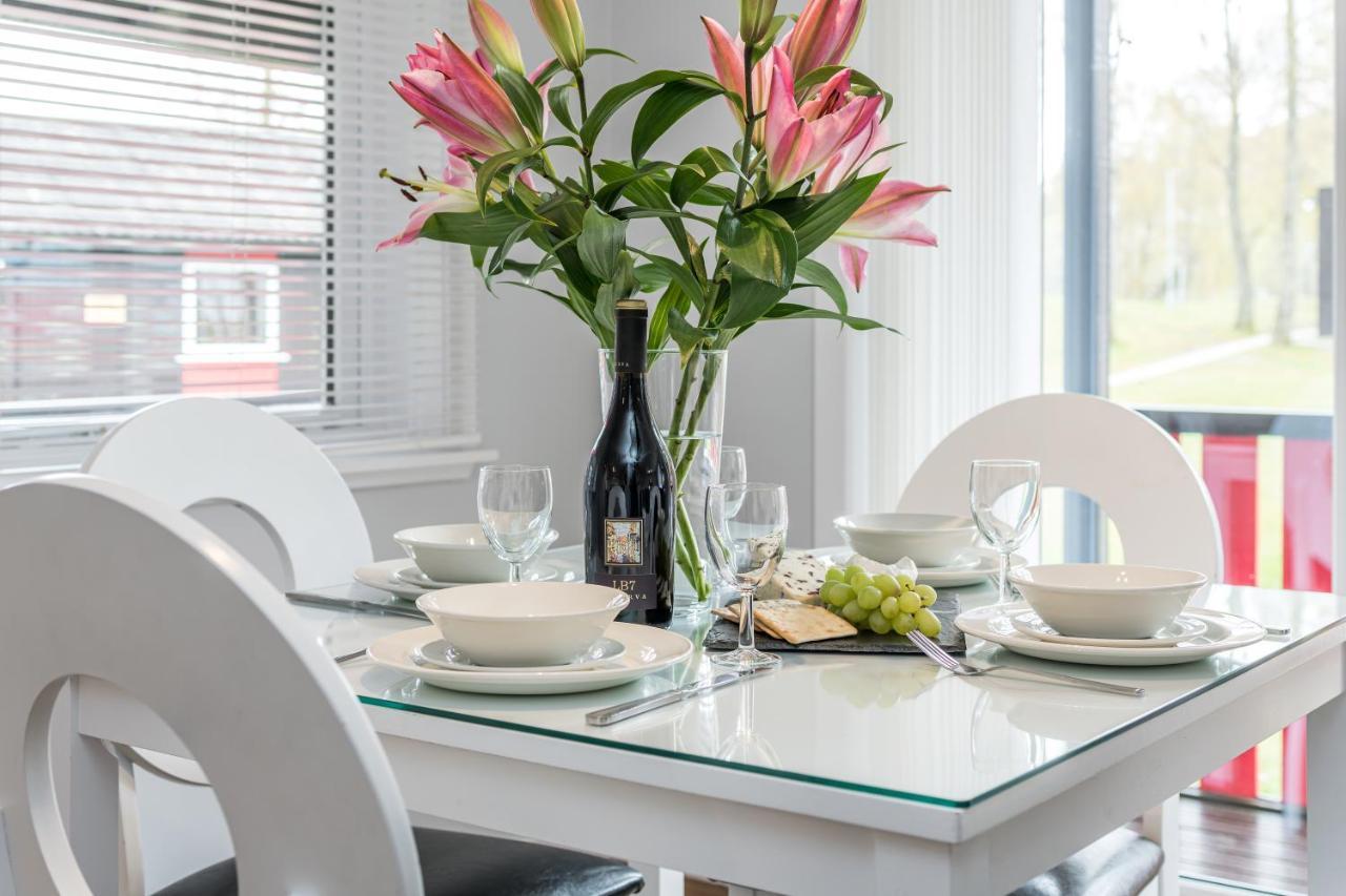 High Range Self-Catering Chalets Aviemore Buitenkant foto