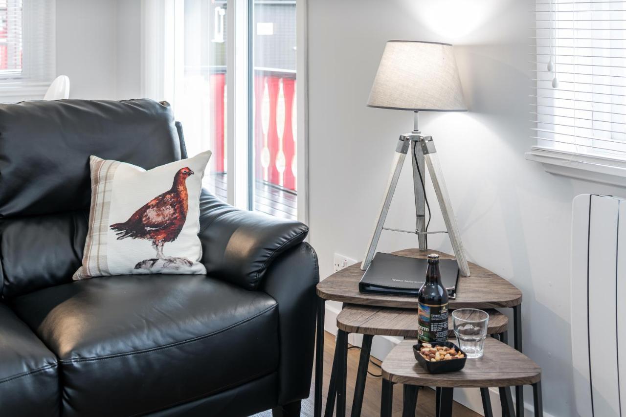 High Range Self-Catering Chalets Aviemore Buitenkant foto