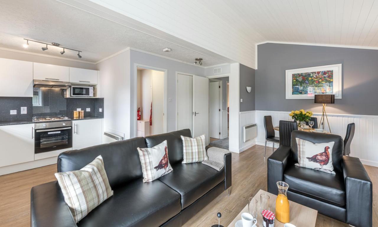 High Range Self-Catering Chalets Aviemore Buitenkant foto