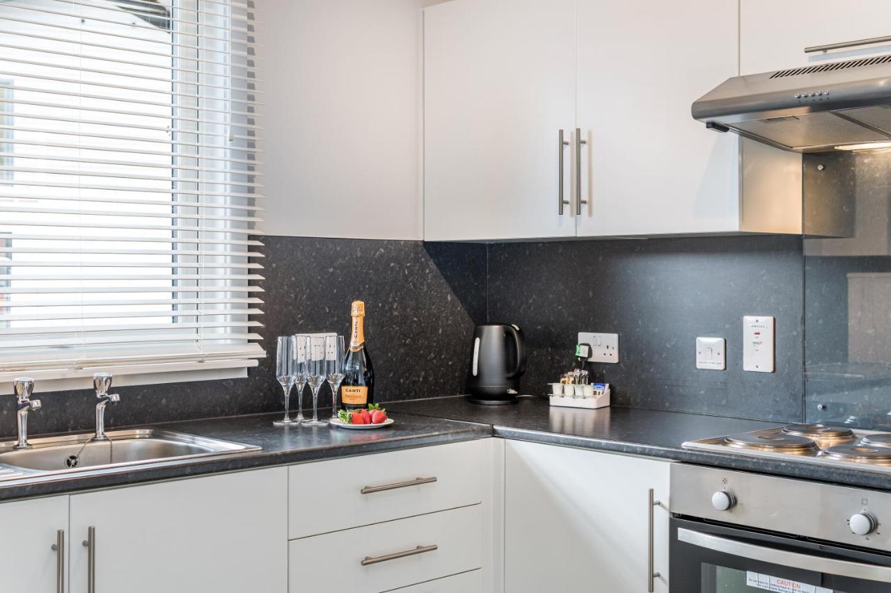 High Range Self-Catering Chalets Aviemore Buitenkant foto