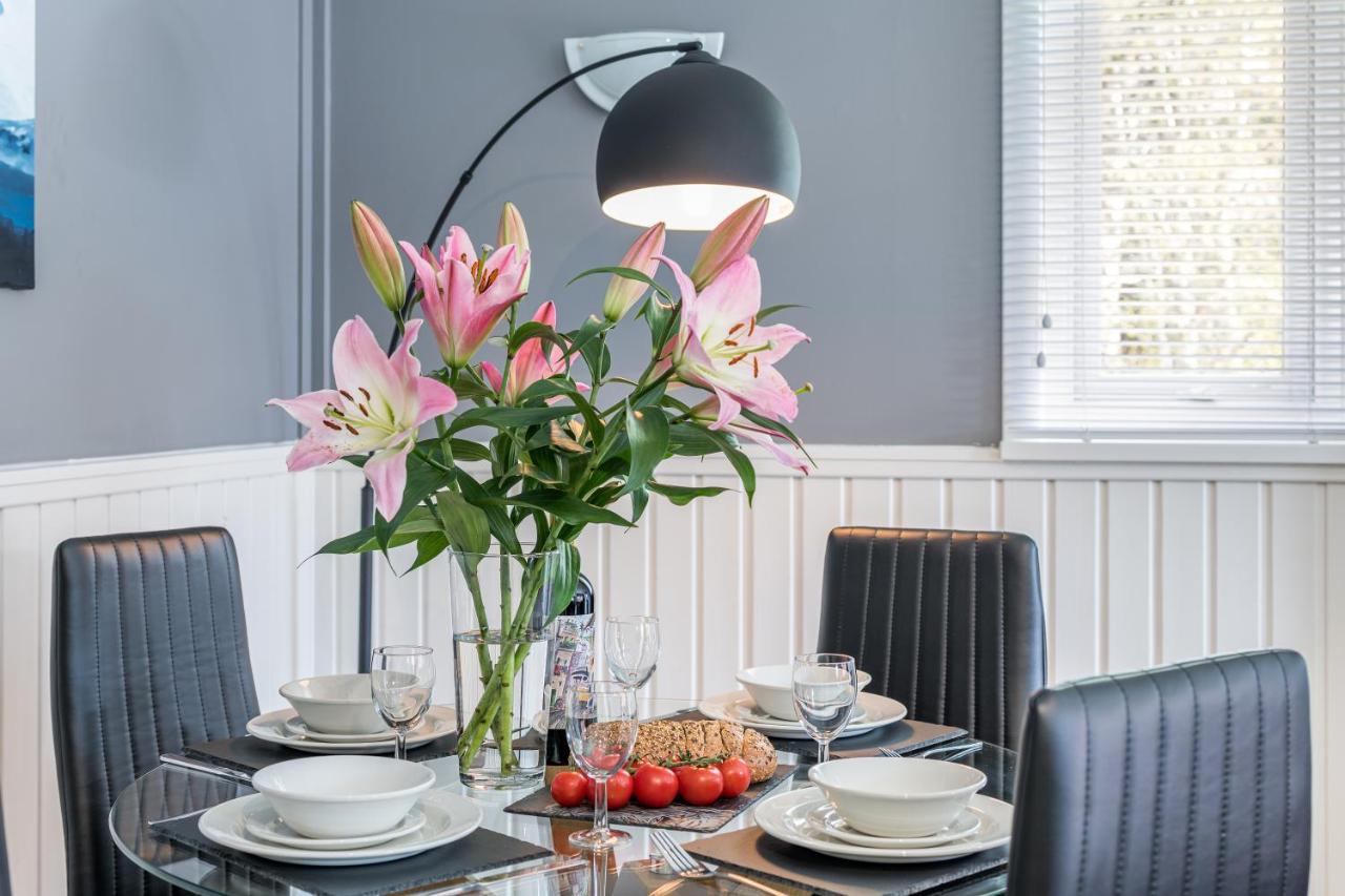 High Range Self-Catering Chalets Aviemore Buitenkant foto