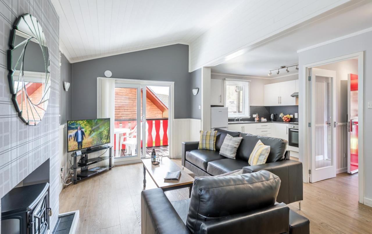 High Range Self-Catering Chalets Aviemore Buitenkant foto