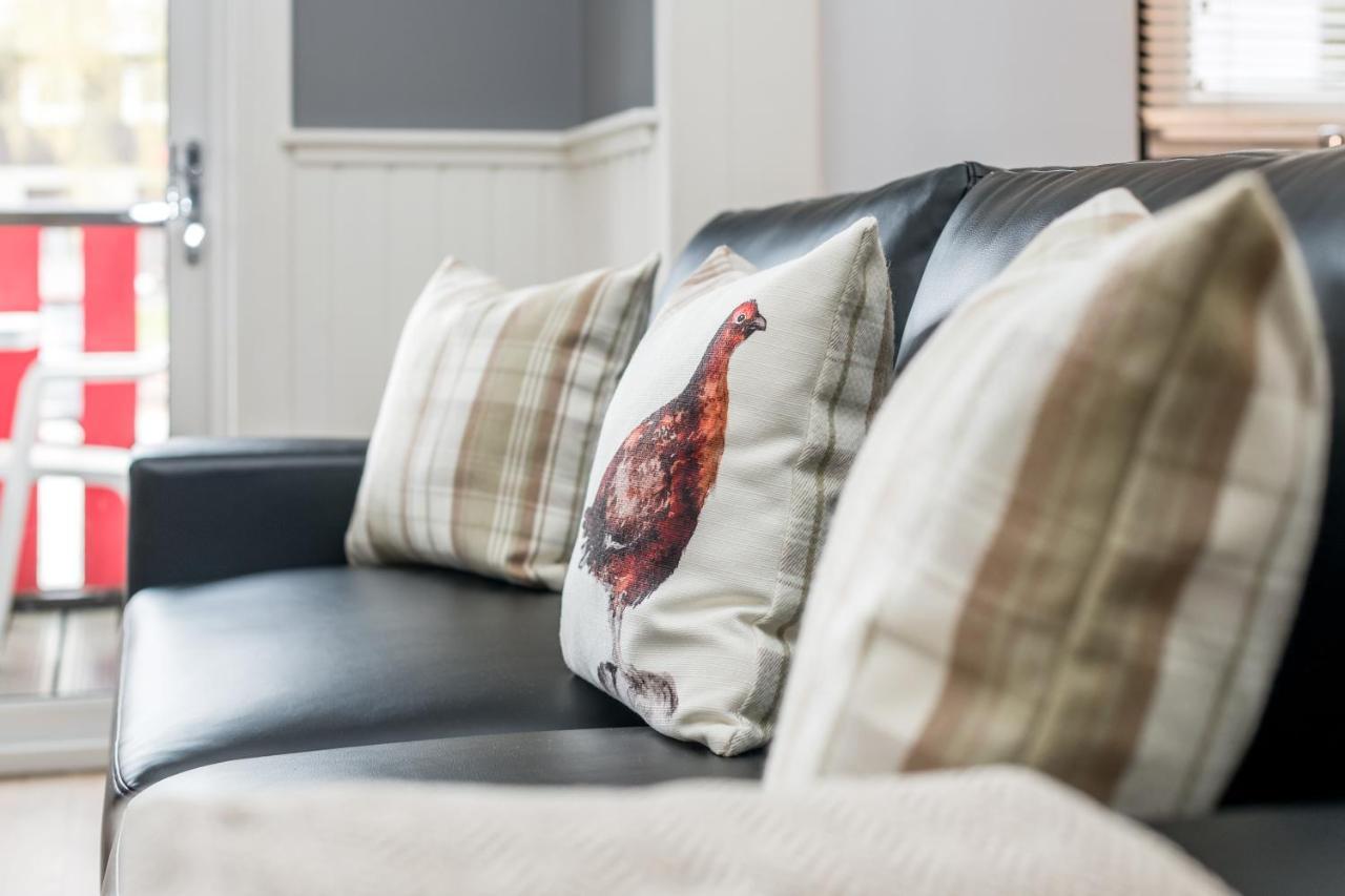 High Range Self-Catering Chalets Aviemore Buitenkant foto