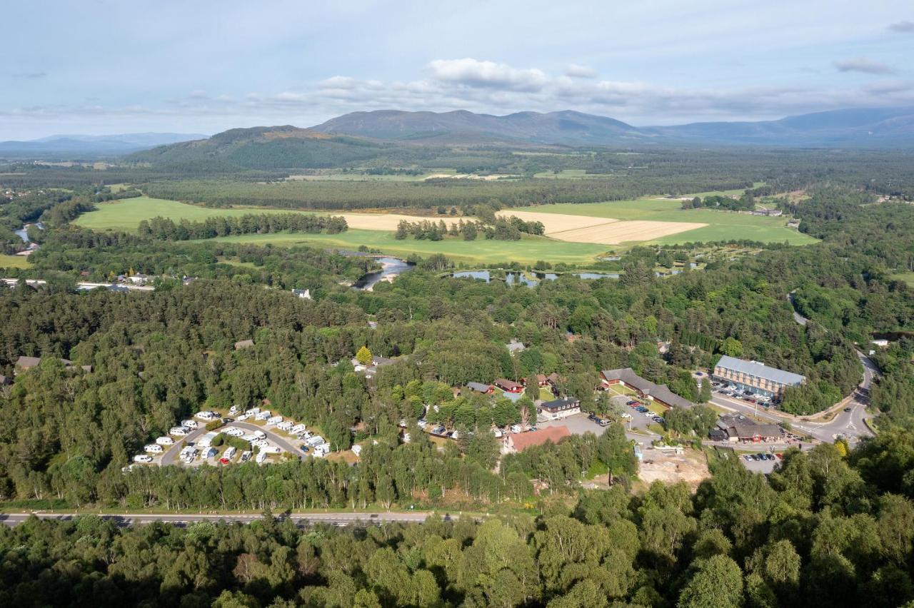 High Range Self-Catering Chalets Aviemore Buitenkant foto