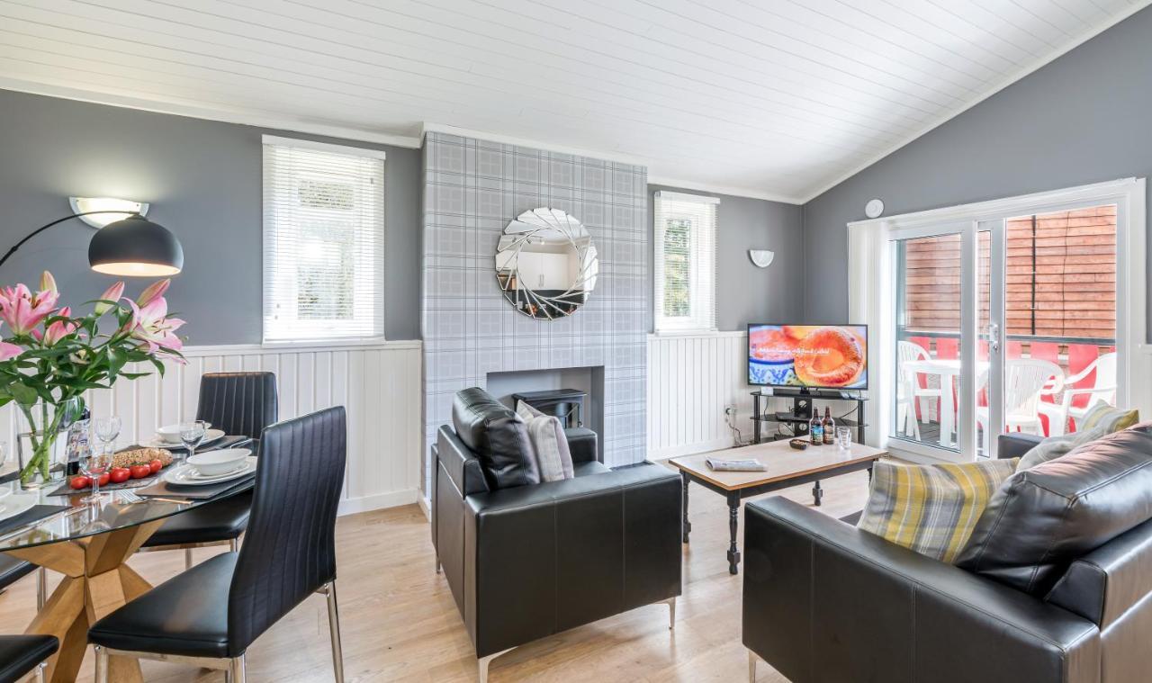 High Range Self-Catering Chalets Aviemore Buitenkant foto
