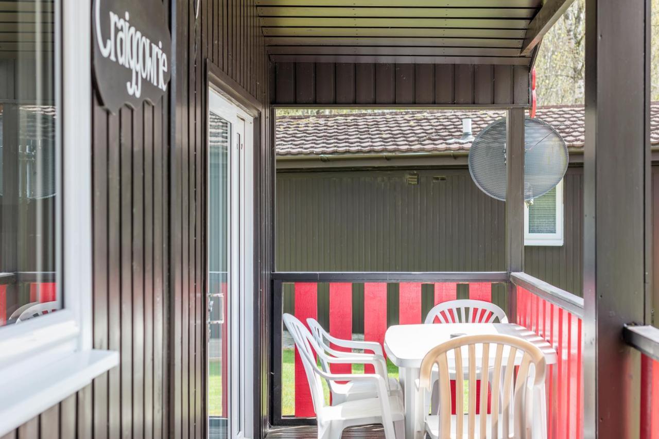 High Range Self-Catering Chalets Aviemore Buitenkant foto