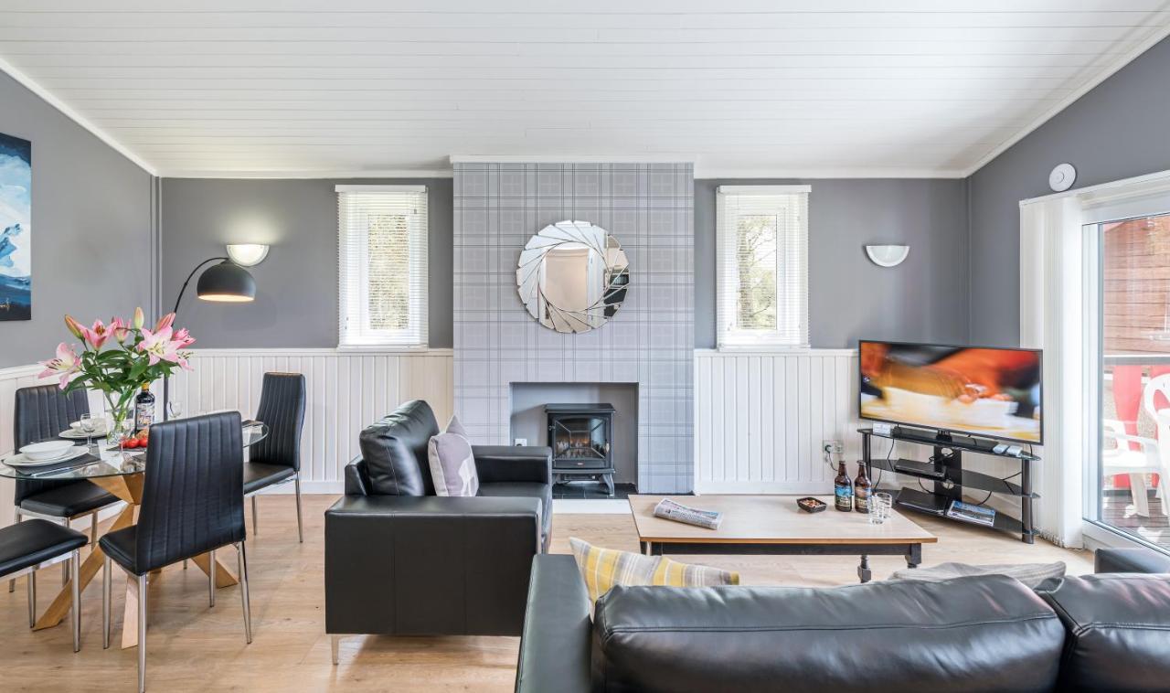 High Range Self-Catering Chalets Aviemore Buitenkant foto