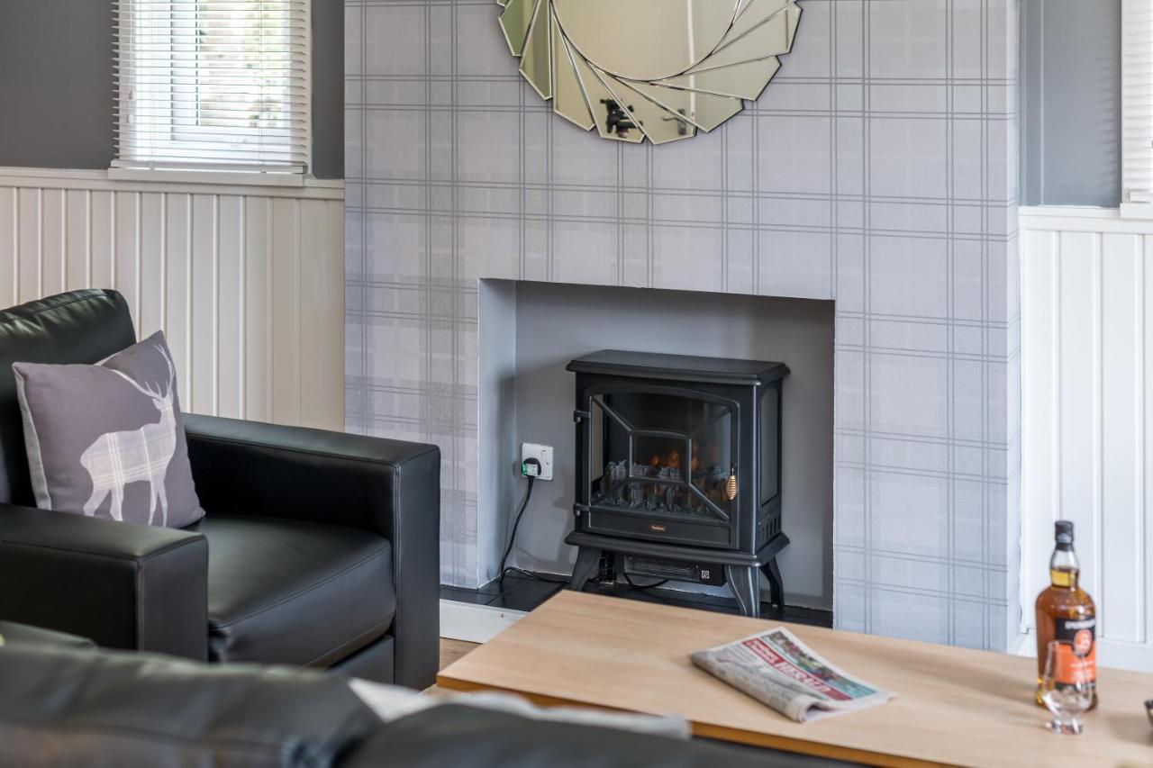High Range Self-Catering Chalets Aviemore Buitenkant foto