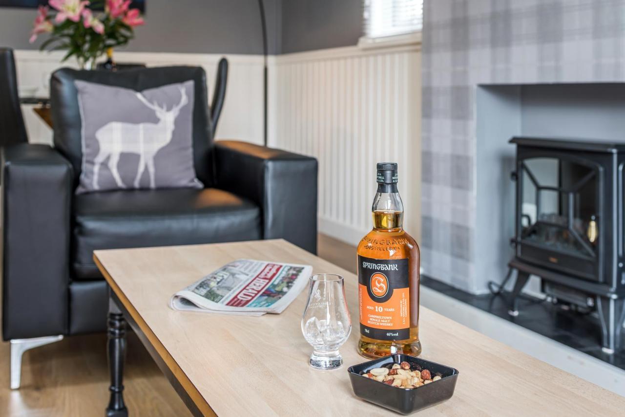 High Range Self-Catering Chalets Aviemore Buitenkant foto