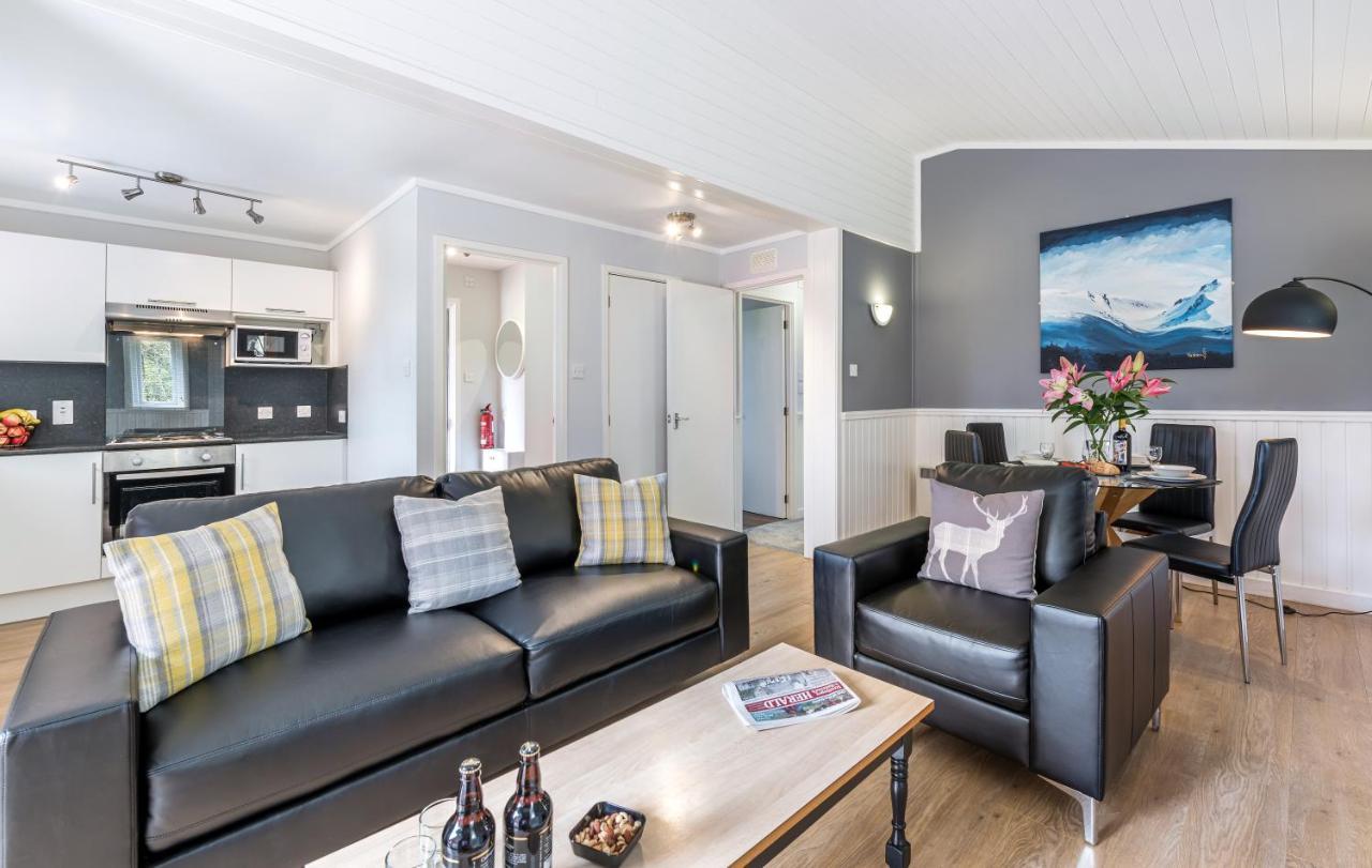 High Range Self-Catering Chalets Aviemore Buitenkant foto
