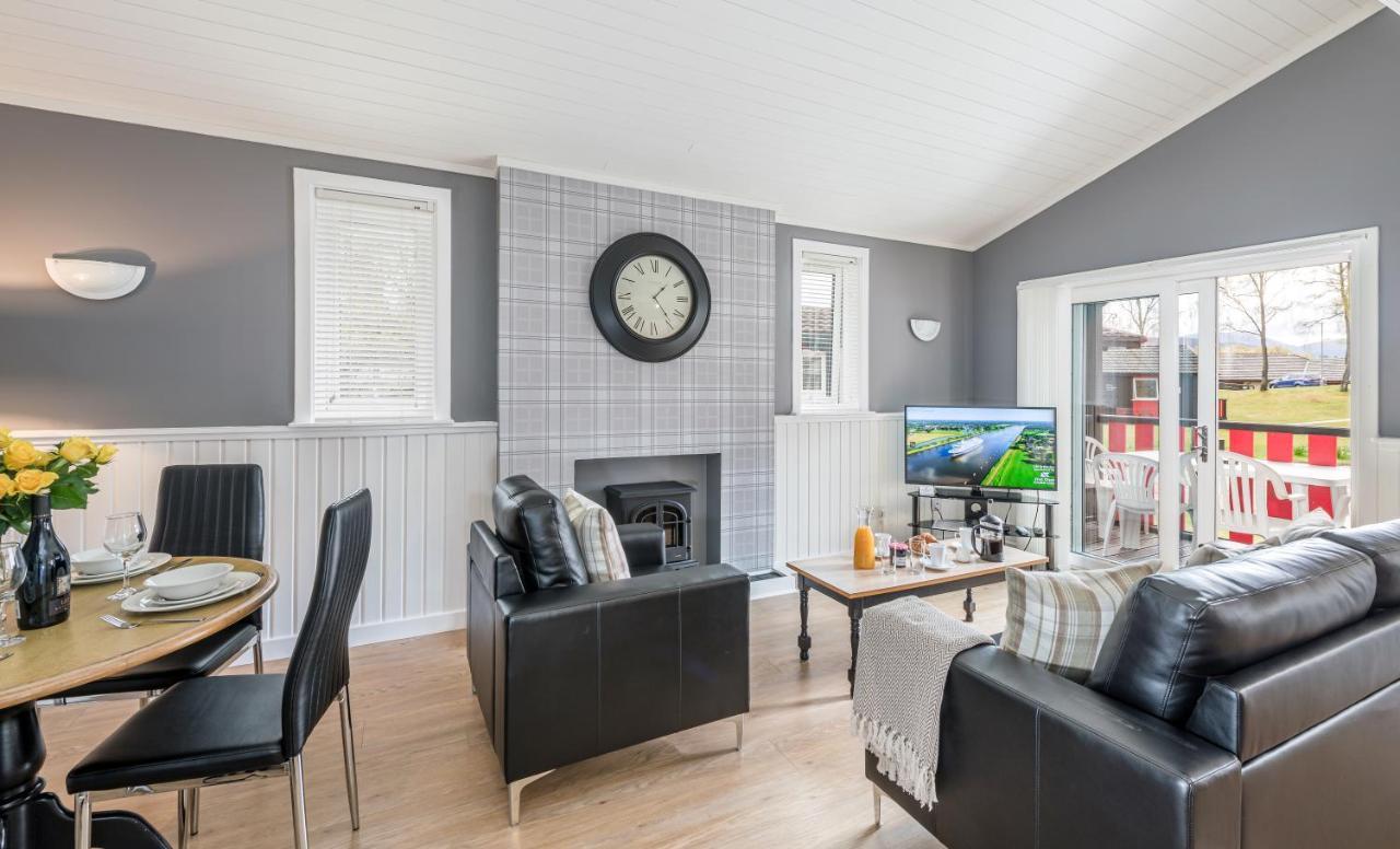 High Range Self-Catering Chalets Aviemore Buitenkant foto