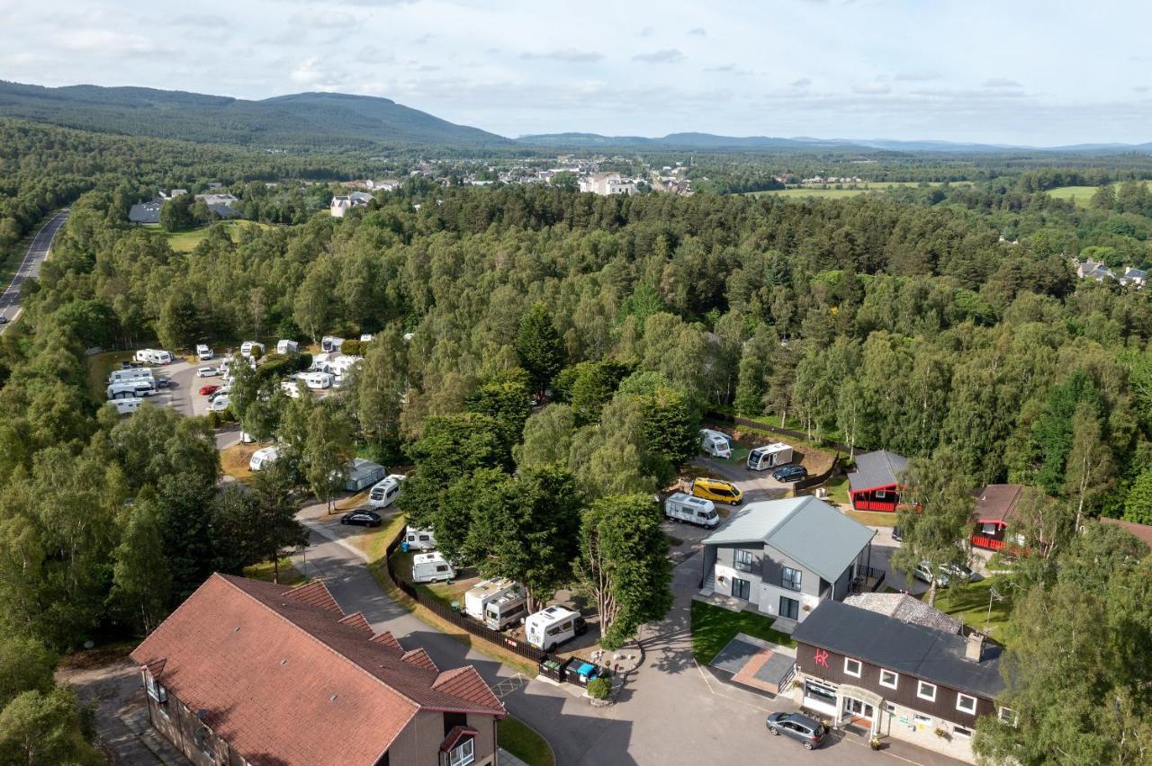 High Range Self-Catering Chalets Aviemore Buitenkant foto