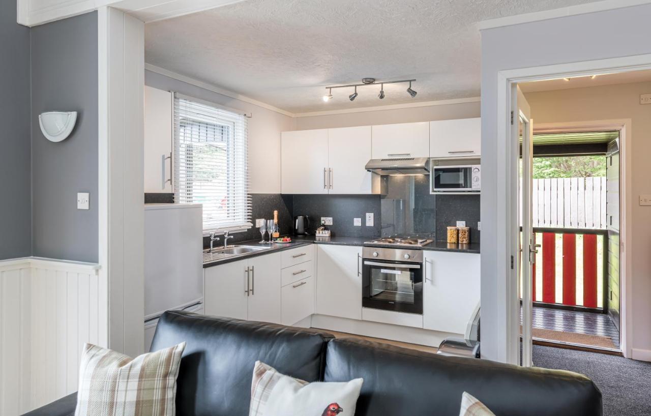 High Range Self-Catering Chalets Aviemore Buitenkant foto